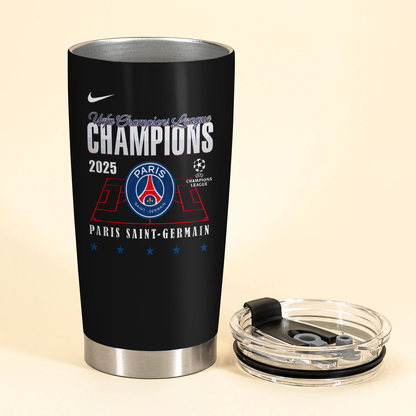 Paris SG UEFA Champions League V9 Winner Tumbler DDTCTND