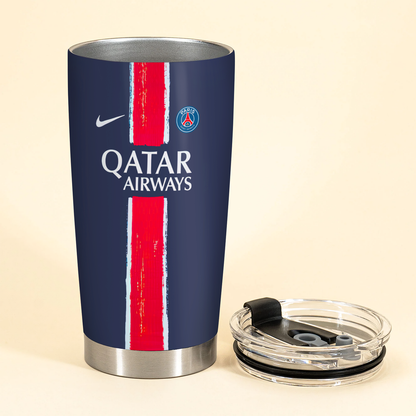 Paris SG UEFA Champions League V22 Winner Tumbler DDTCTND