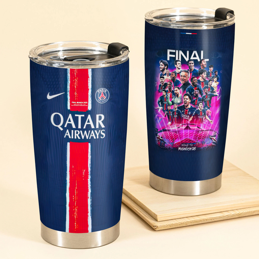 Paris SG UEFA Champions League V17 Winner Tumbler DDTCTND