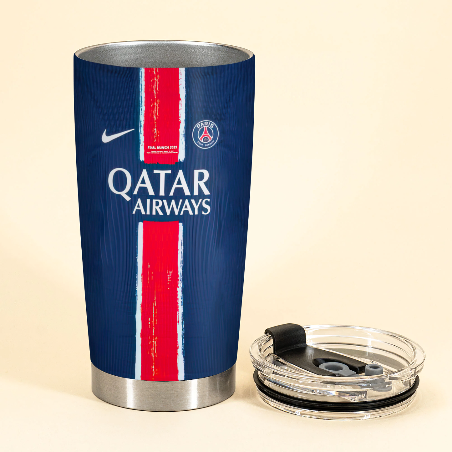 Paris SG UEFA Champions League V17 Winner Tumbler DDTCTND