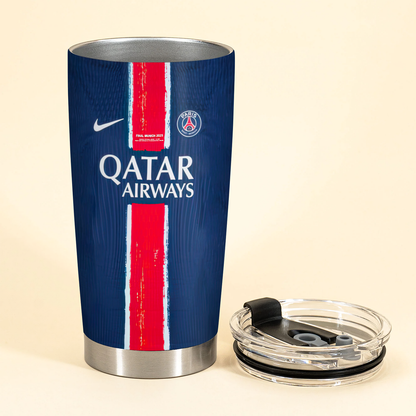Paris SG UEFA Champions League V17 Winner Tumbler DDTCTND