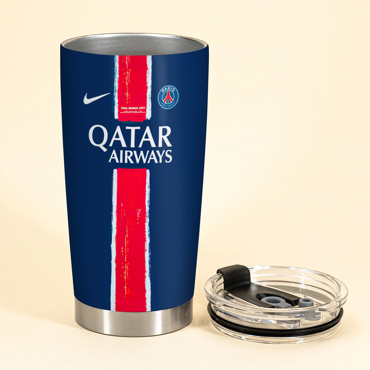 Paris SG UEFA Champions League V20 Winner Tumbler DDTCTND