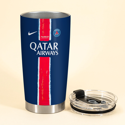 Paris SG UEFA Champions League V20 Winner Tumbler DDTCTND
