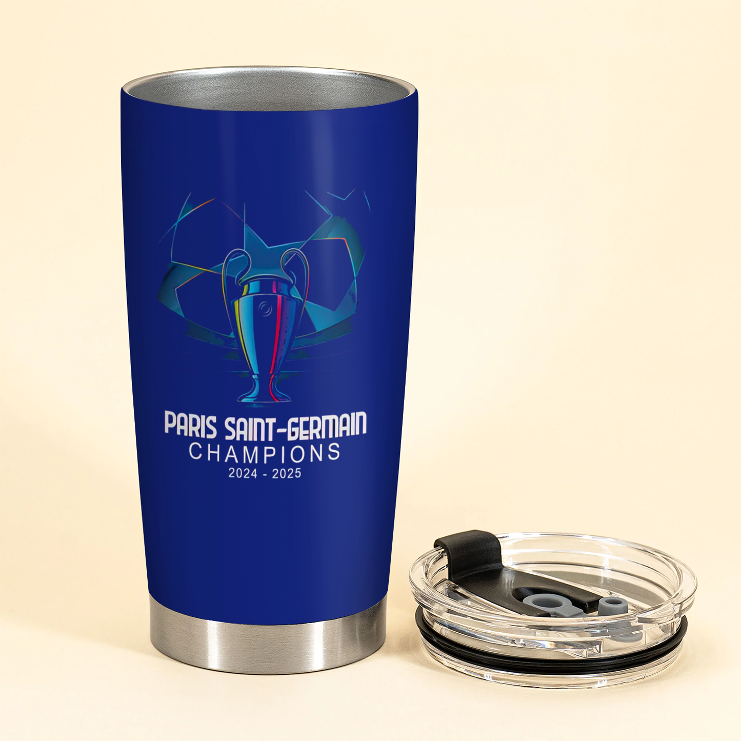 Paris SG UEFA Champions League V16 Winner Tumbler DDTCTND
