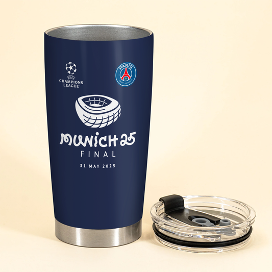 Paris SG UEFA Champions League V24 Winner Tumbler DDTCTND