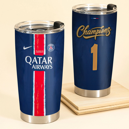 Paris SG UEFA Champions League V19 Winner Tumbler DDTCTND