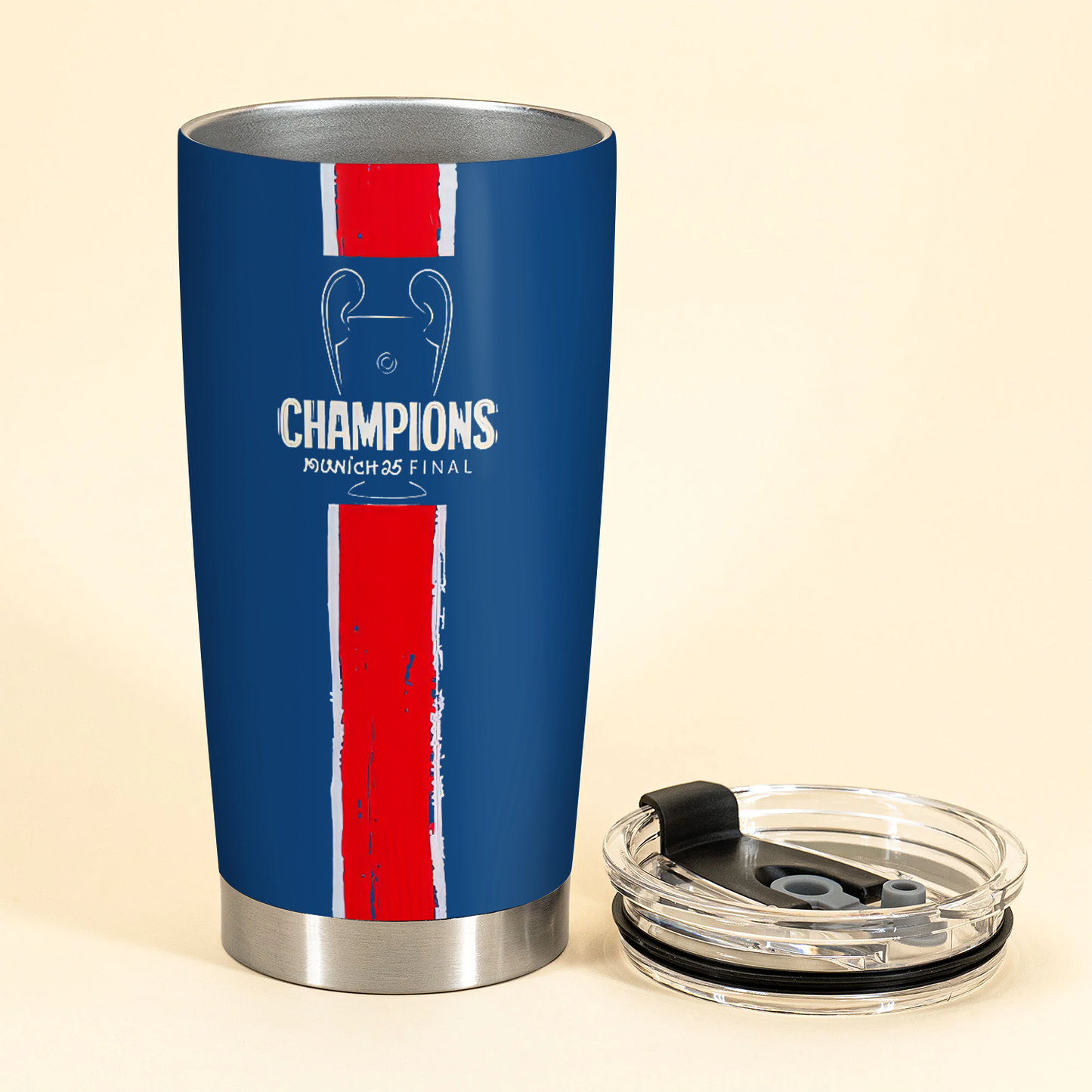 Paris SG UEFA Champions League V2 Winner Tumbler DDTCTND