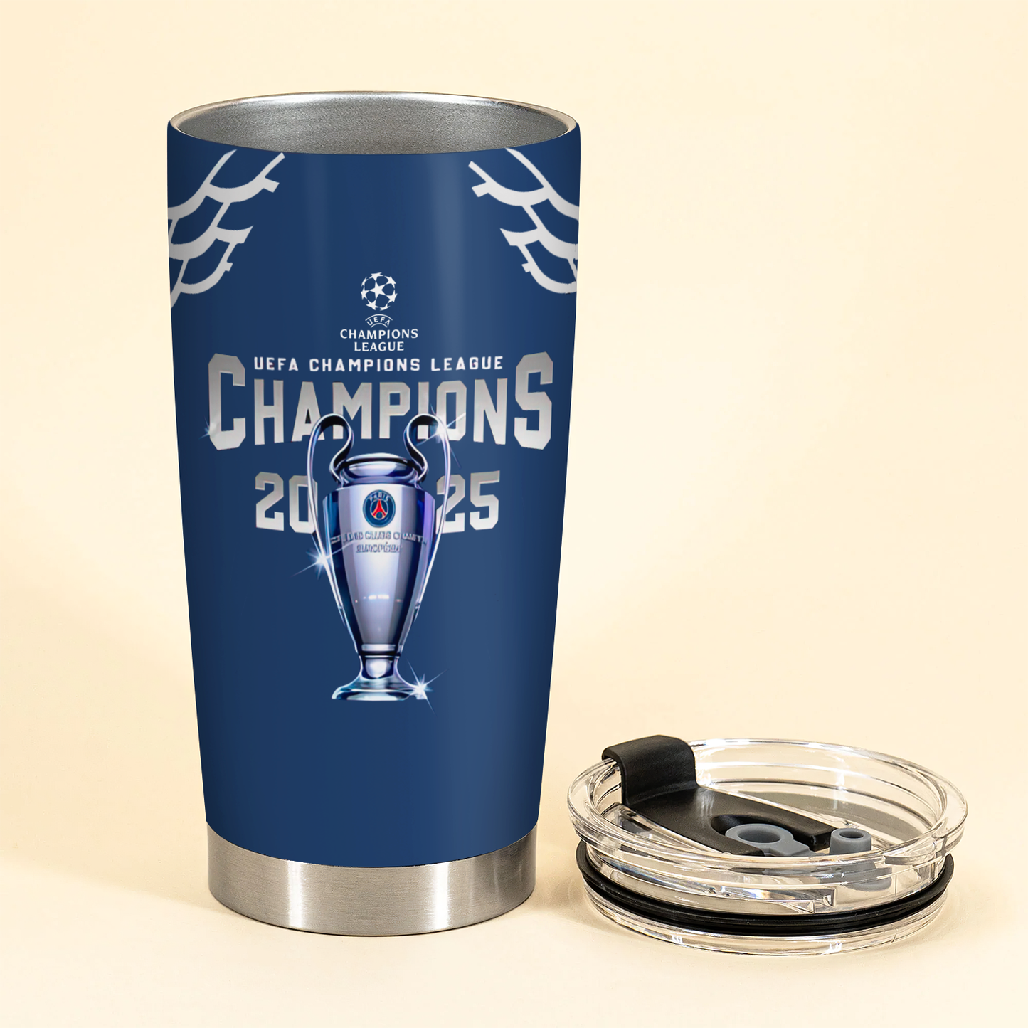 Paris SG UEFA Champions League V8 Winner Tumbler DDTCTND