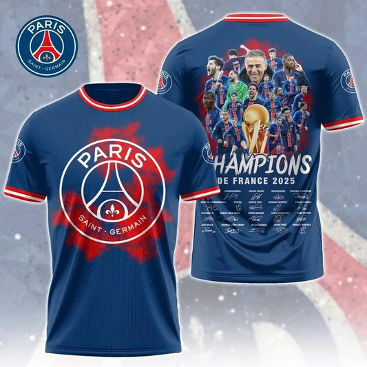Paris SG UEFA Champions League Champions V32 Shirt DDTNTL