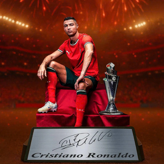 Portugal National Football Team Premium V10 Acrylic Plaque DDTTTV