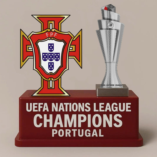 Portugal National Football Team Premium V11 Acrylic Plaque DDTTTV