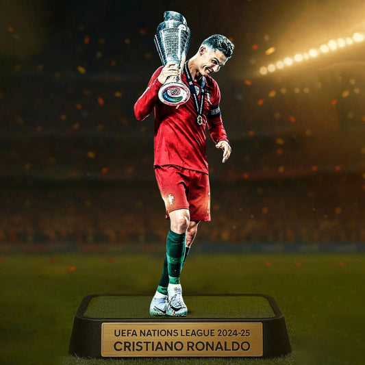 Portugal National Football Team Premium V8 Acrylic Plaque DDTTTV