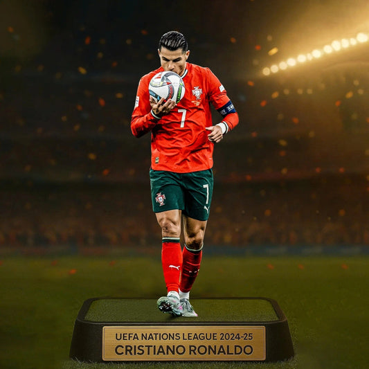 Portugal National Football Team Premium V6 Acrylic Plaque DDTTTV