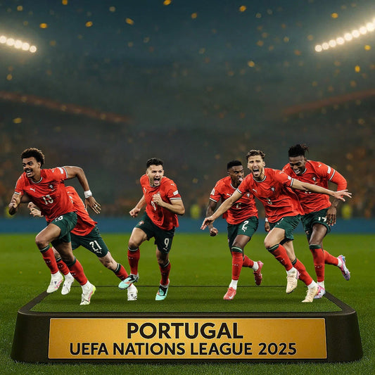 Portugal National Football Team Premium V7 Acrylic Plaque DDTTTV