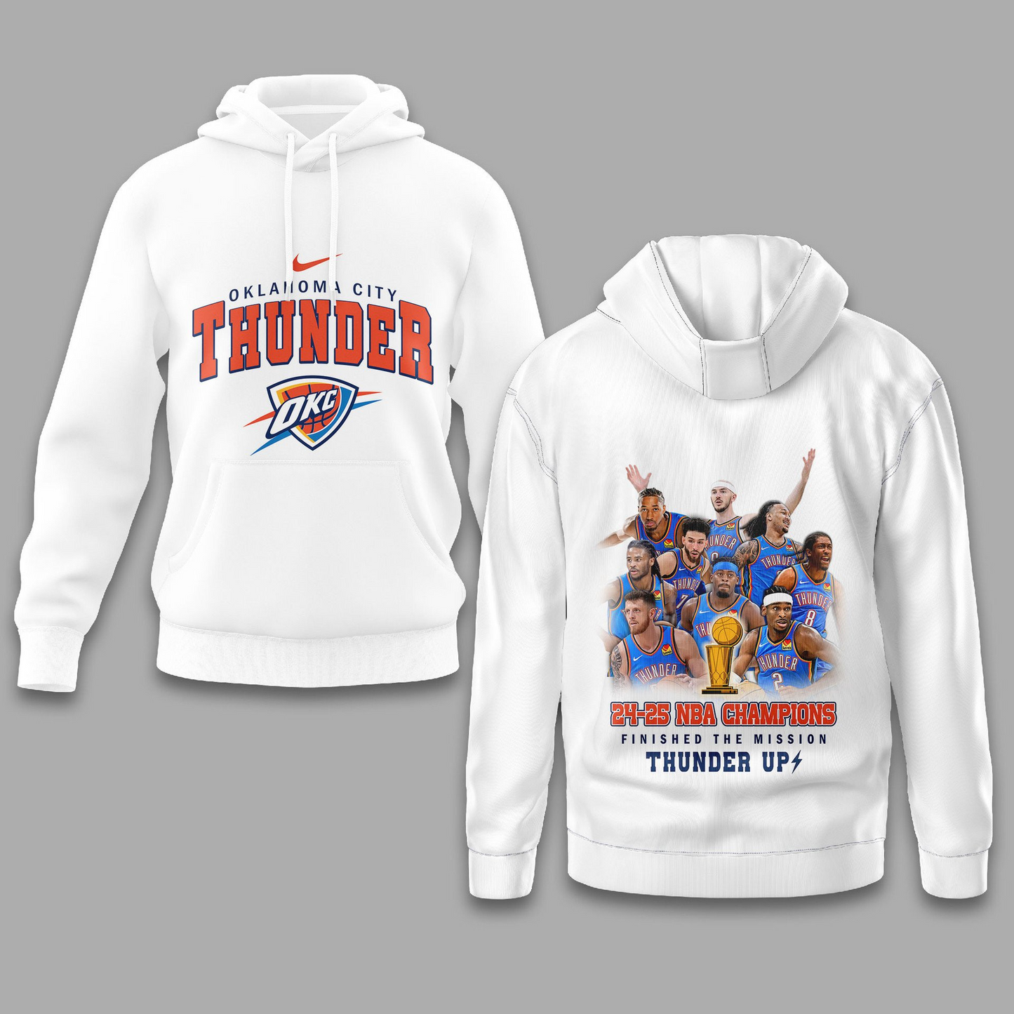 OKC NBA Finals Champions 2025 V10 Shirt DDT TTV