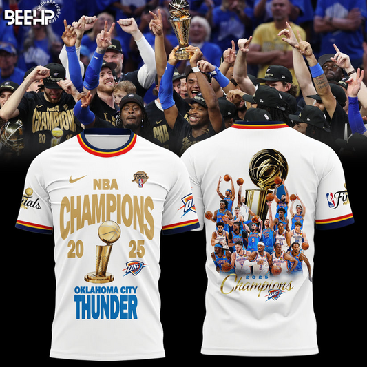 OKC NBA Finals Champions 2025 V23 Shirt DDT TTV