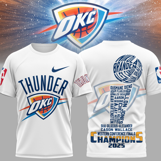 OKC NBA Finals Champions 2025 V15 Shirt DDT TTV