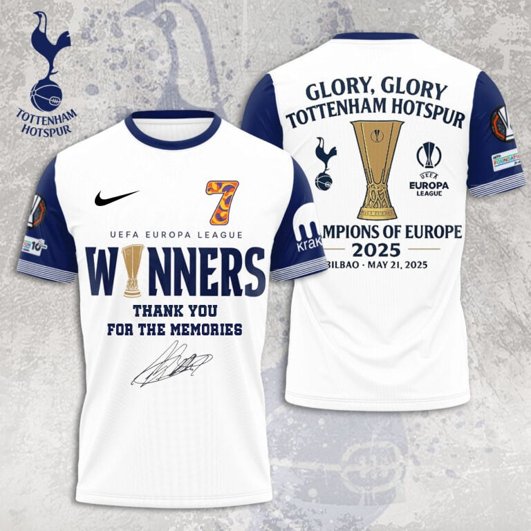 Son7 - Thank You for the Memories at Spurs V4 Shirt DatND DVT