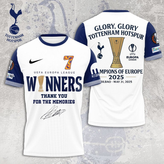 Son7 - Thank You for the Memories at Spurs V4 Shirt DatND DVT
