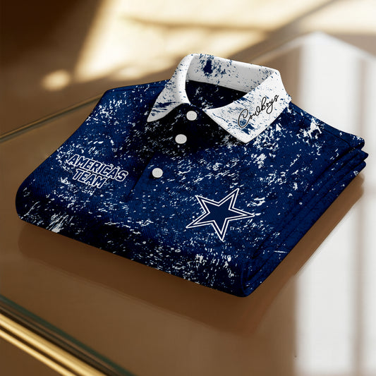 Premium NFL DLCB Polo Shirt V1 NMD NHM