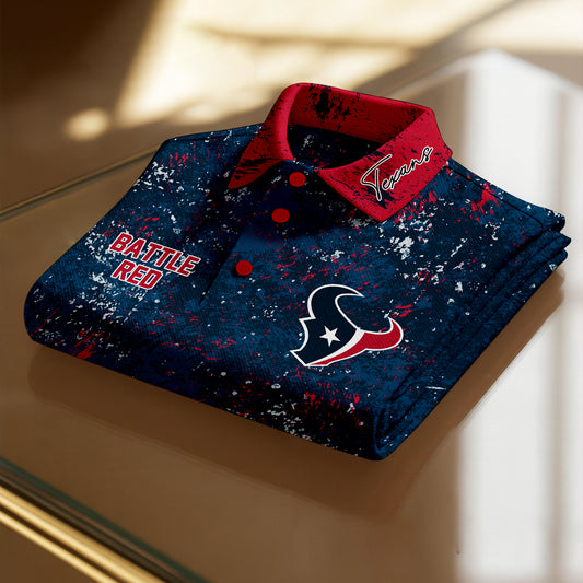 Premium NFL HTX Polo Shirt V1 NMD NHM
