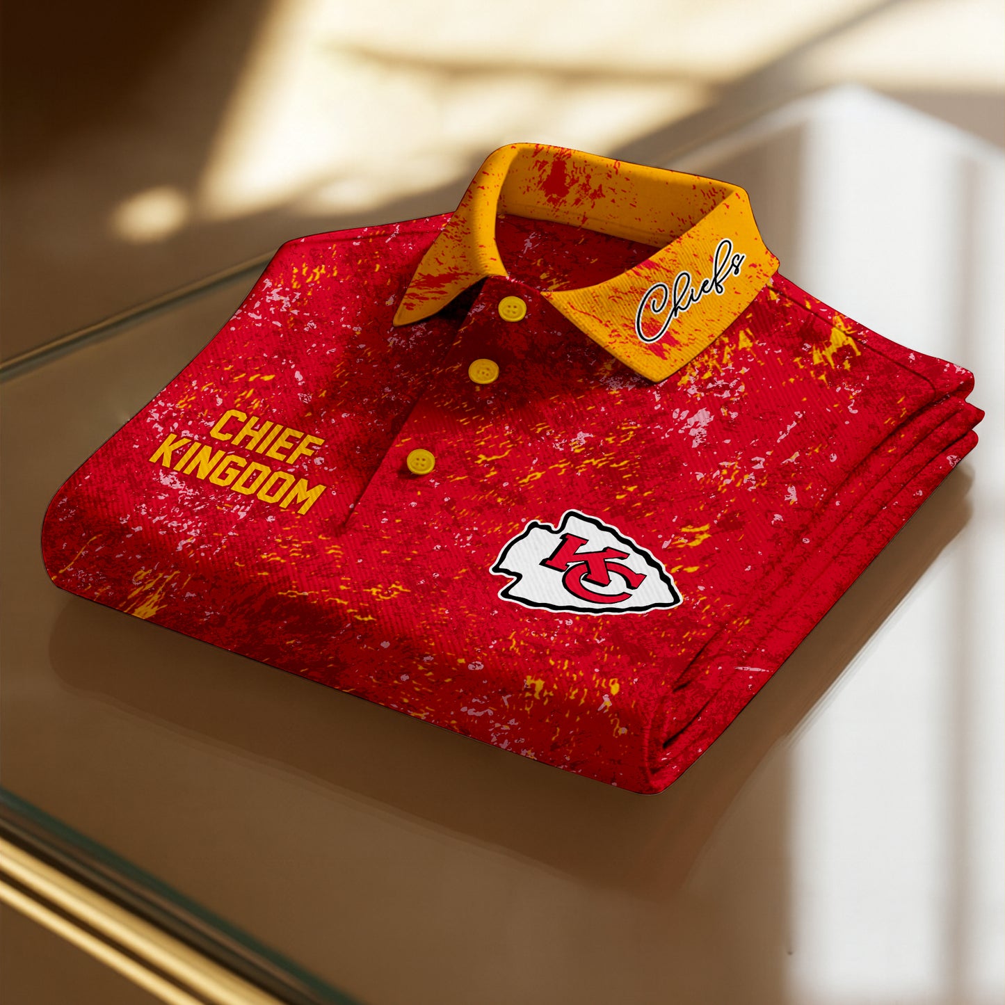 Premium NFL KCC Polo Shirt V1 NMD NHM