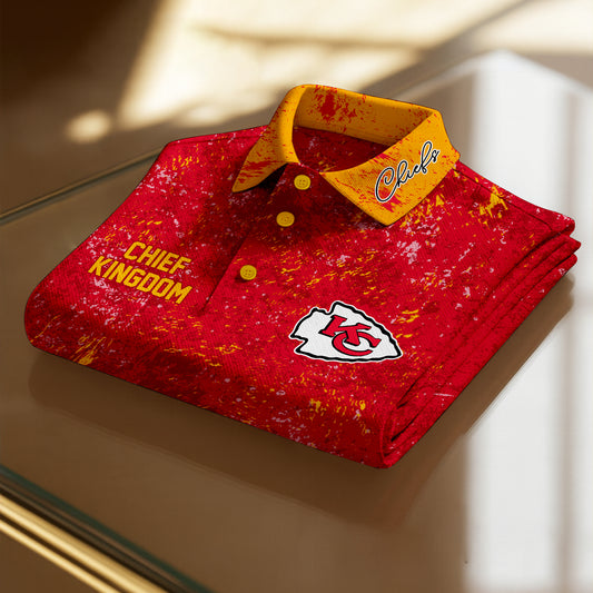 Premium NFL KCC Polo Shirt V1 NMD NHM