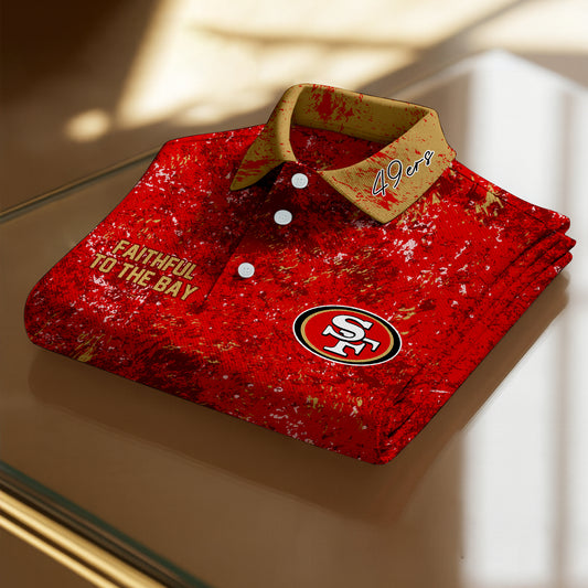Premium NFL SF49 Polo Shirt V1 NMD NHM