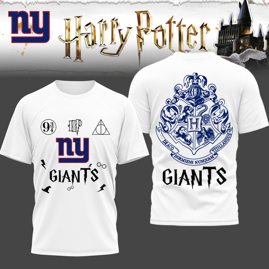 NYG Premium NFL x Harry Potter 3D Shirt DDT CTND