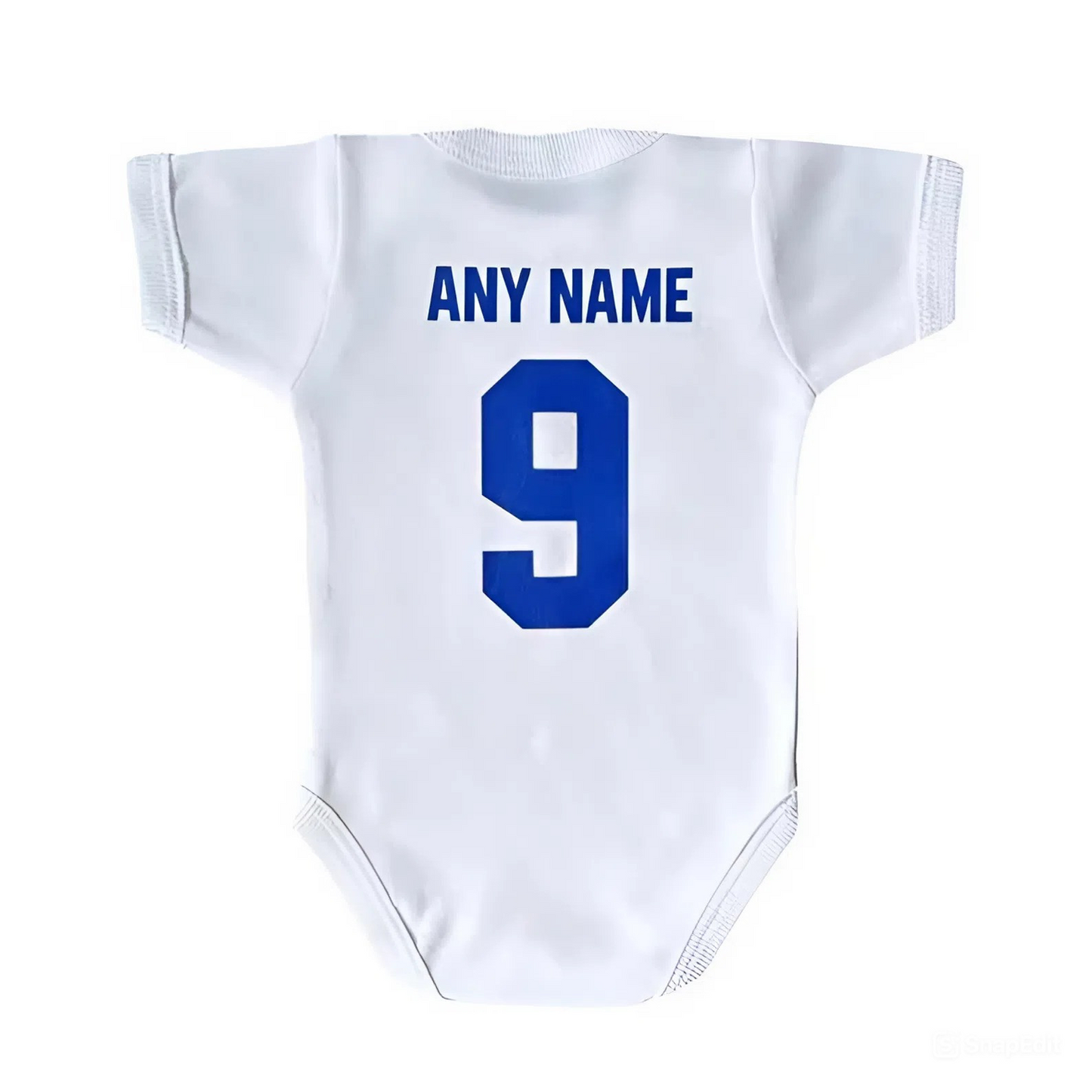 CHE F.C Soccer Jersey , Baby Rib Bodysuit Sizes V1 DATND TANTD
