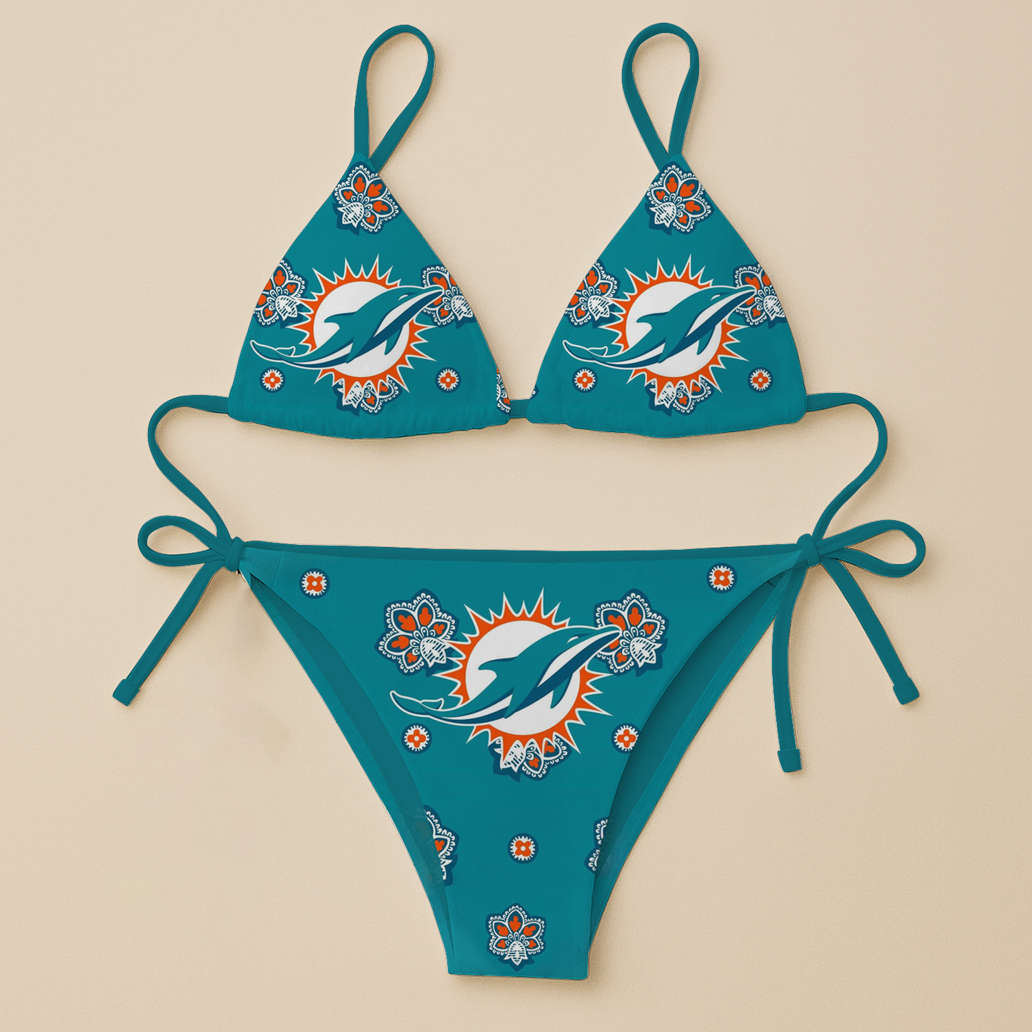 MIA x Two Pieces Bikini Hot Summer DatND DVT