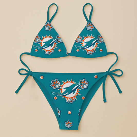 MIA x Two Pieces Bikini Hot Summer DatND DVT