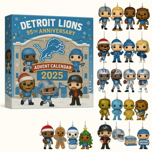 DL 95th Anniversary Advent Calendar 2025 DDT CTND