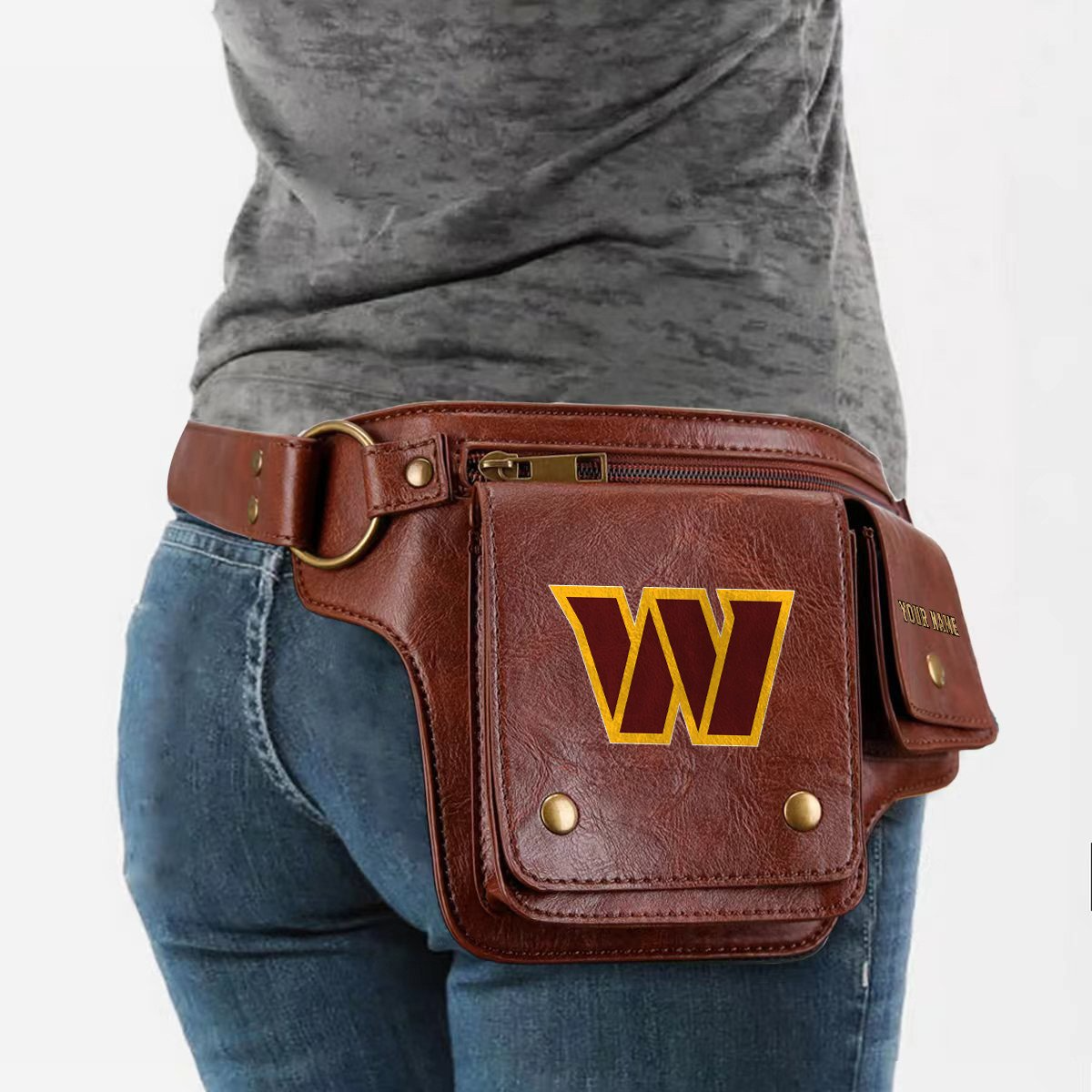 WC Belt Bag with Strap DDT CTND
