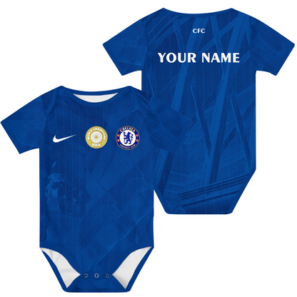 CHE F.C Soccer Jersey , Baby Rib Bodysuit Sizes V2 DATND TANTD
