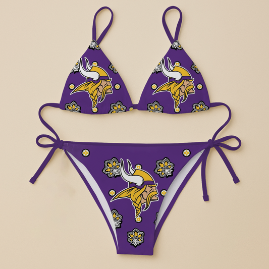 MIN x Two Pieces Bikini Hot Summer DatND DVT