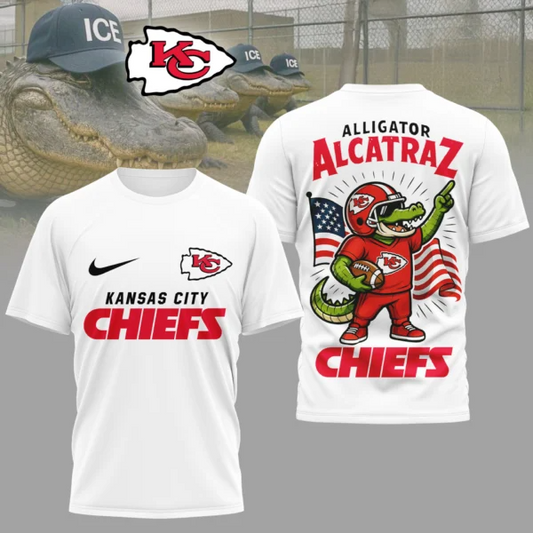 KCC Premium NFL x Alligator Alcatraz 3D Shirt DDT 220725 TTV