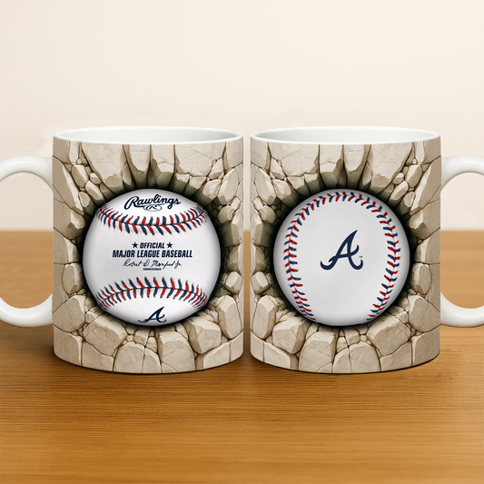 AB Premium MLB Ceramic Mug DDT TTV