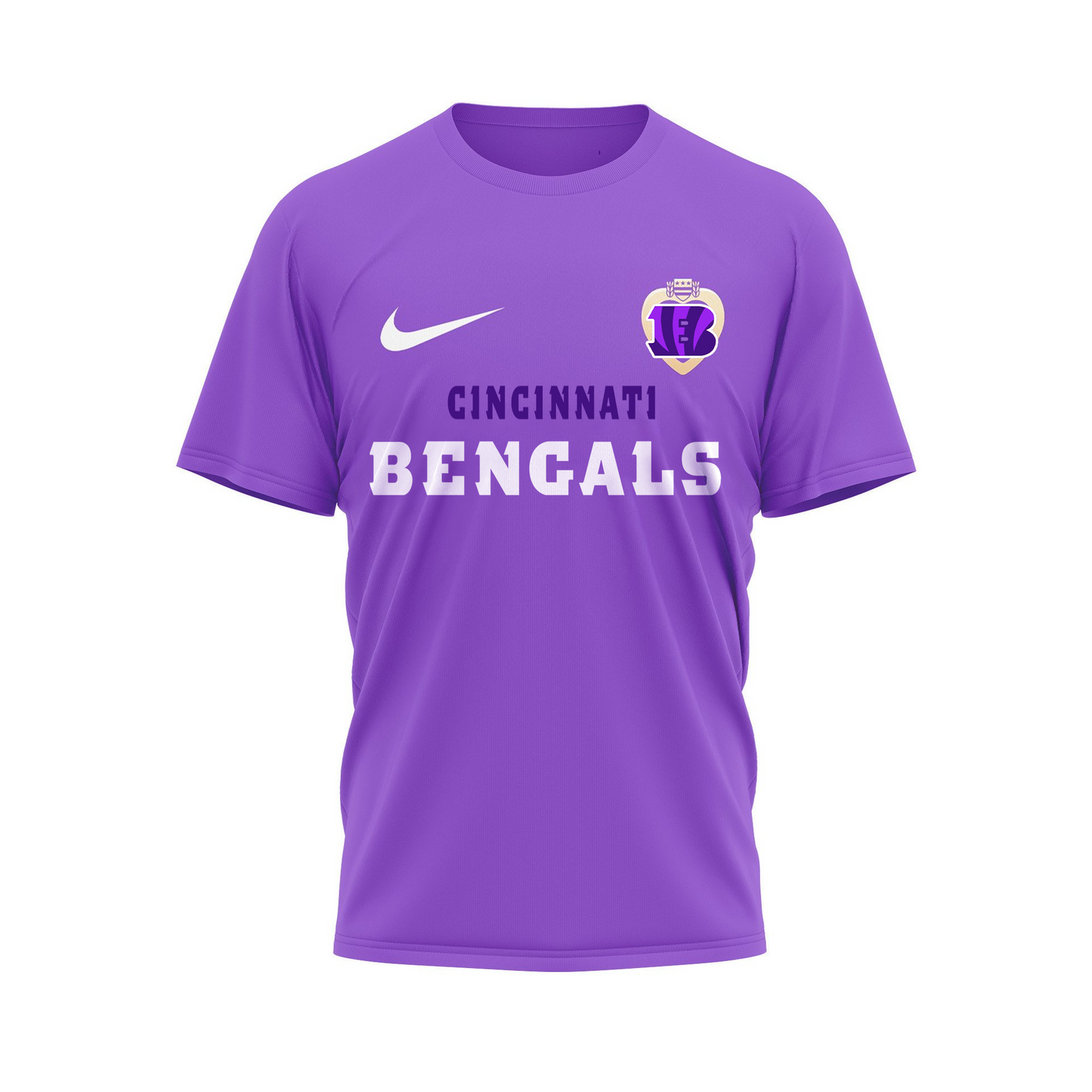 CIN Premium National Purple Hear Day 3D Shirt DDT TTV