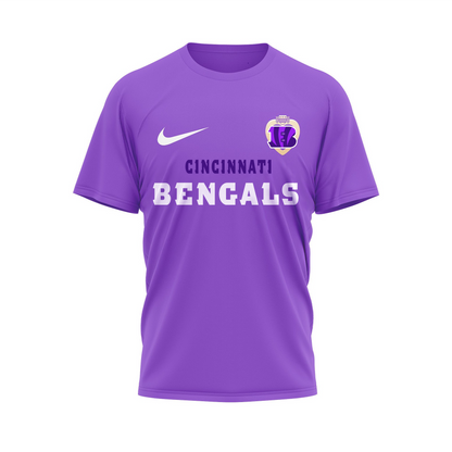 CIN Premium National Purple Hear Day 3D Shirt DDT TTV