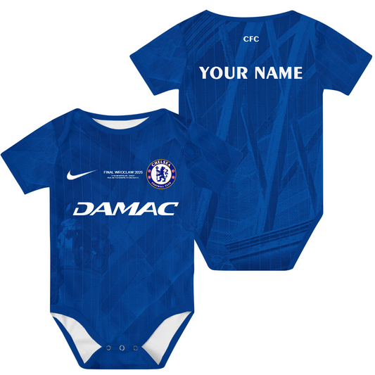 CHE F.C Soccer Jersey , Baby Rib Bodysuit Sizes V3 DATND TANTD