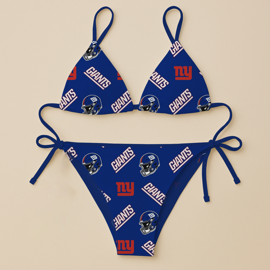 NYG x Two Pieces Bikini Hot Summer DatND DVT