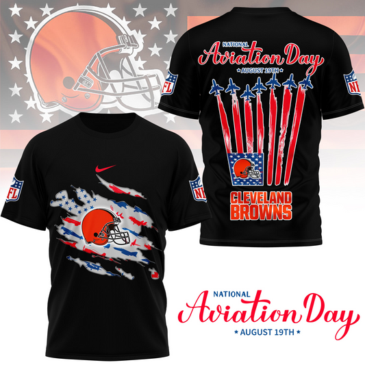 CLE Premium National Aviation Day 3D Shirt DDT TTV
