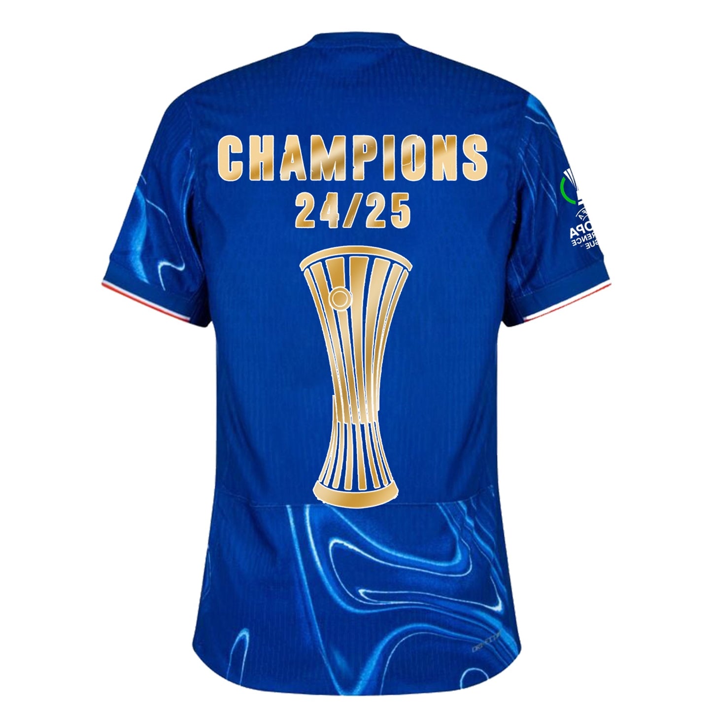 CHE UEFA Conference Champions 2025 V4 Shirt DDTCTND