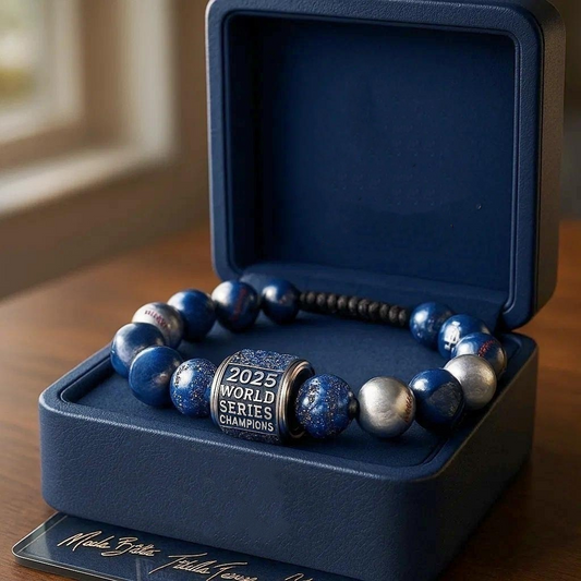 2025 Los Angeles National Champion Commemorative Lucky Bracelet DatND DVT