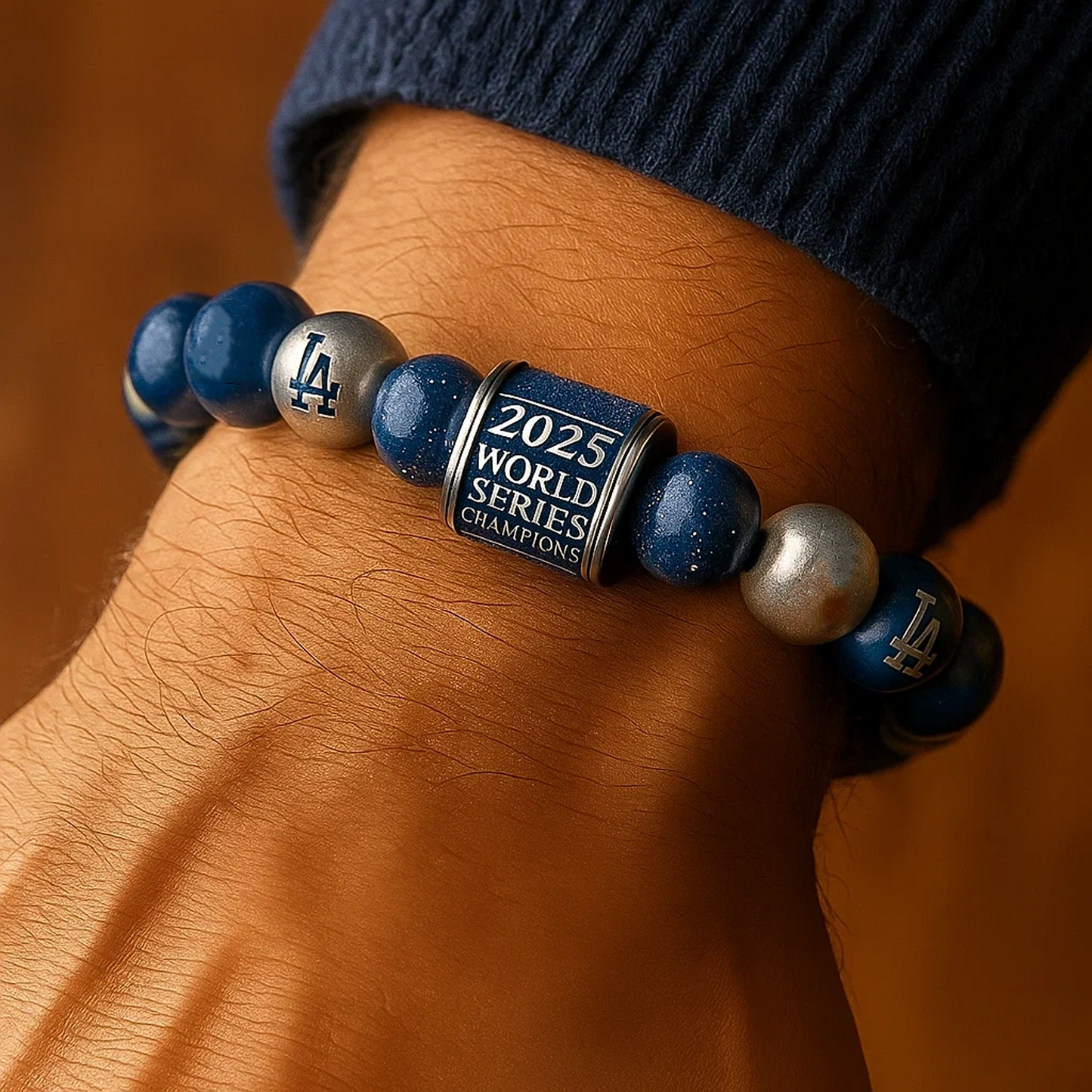 2025 Los Angeles National Champion Commemorative Lucky Bracelet DatND DVT