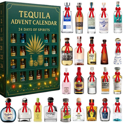 DISCOUNT 60% 2025 Tequila Advent Calendar BQH