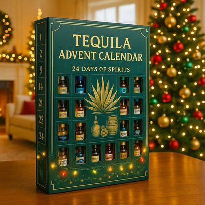 DISCOUNT 60% 2025 Tequila Advent Calendar BQH