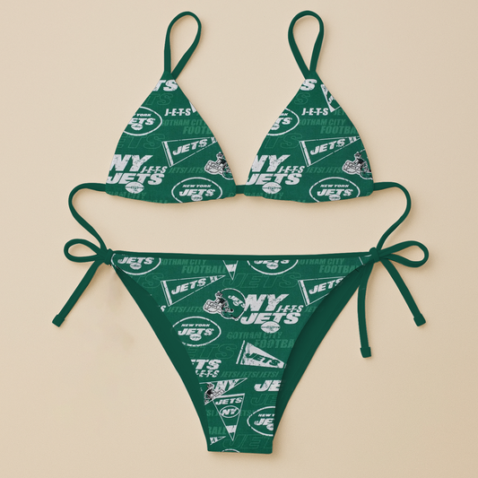 NYJ x Two Pieces Bikini Hot Summer DatND DVT