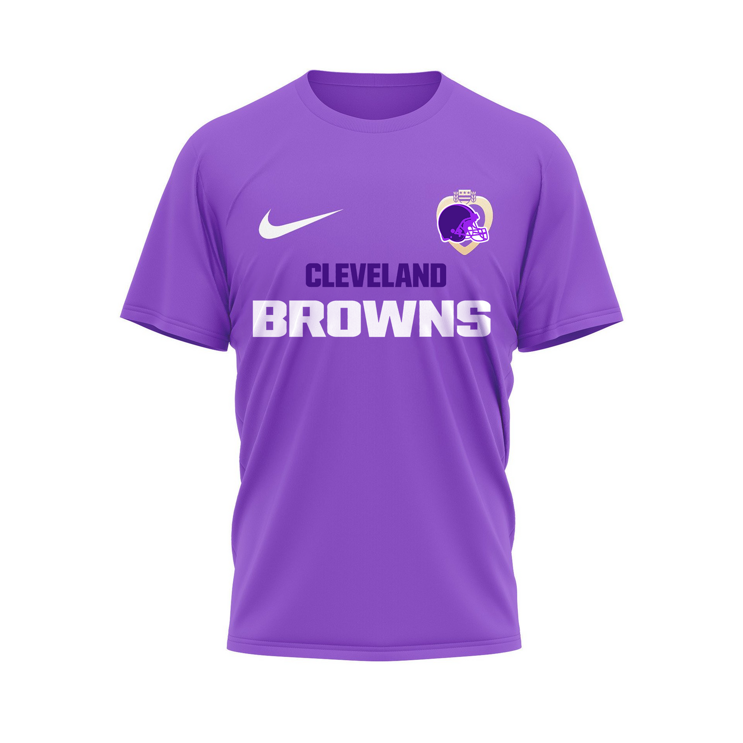CLE Premium National Purple Hear Day 3D Shirt DDT TTV